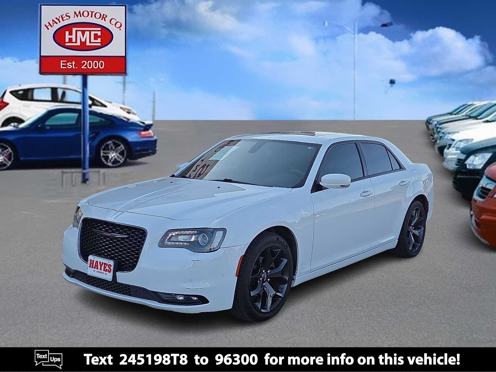 View Chrysler 300 details