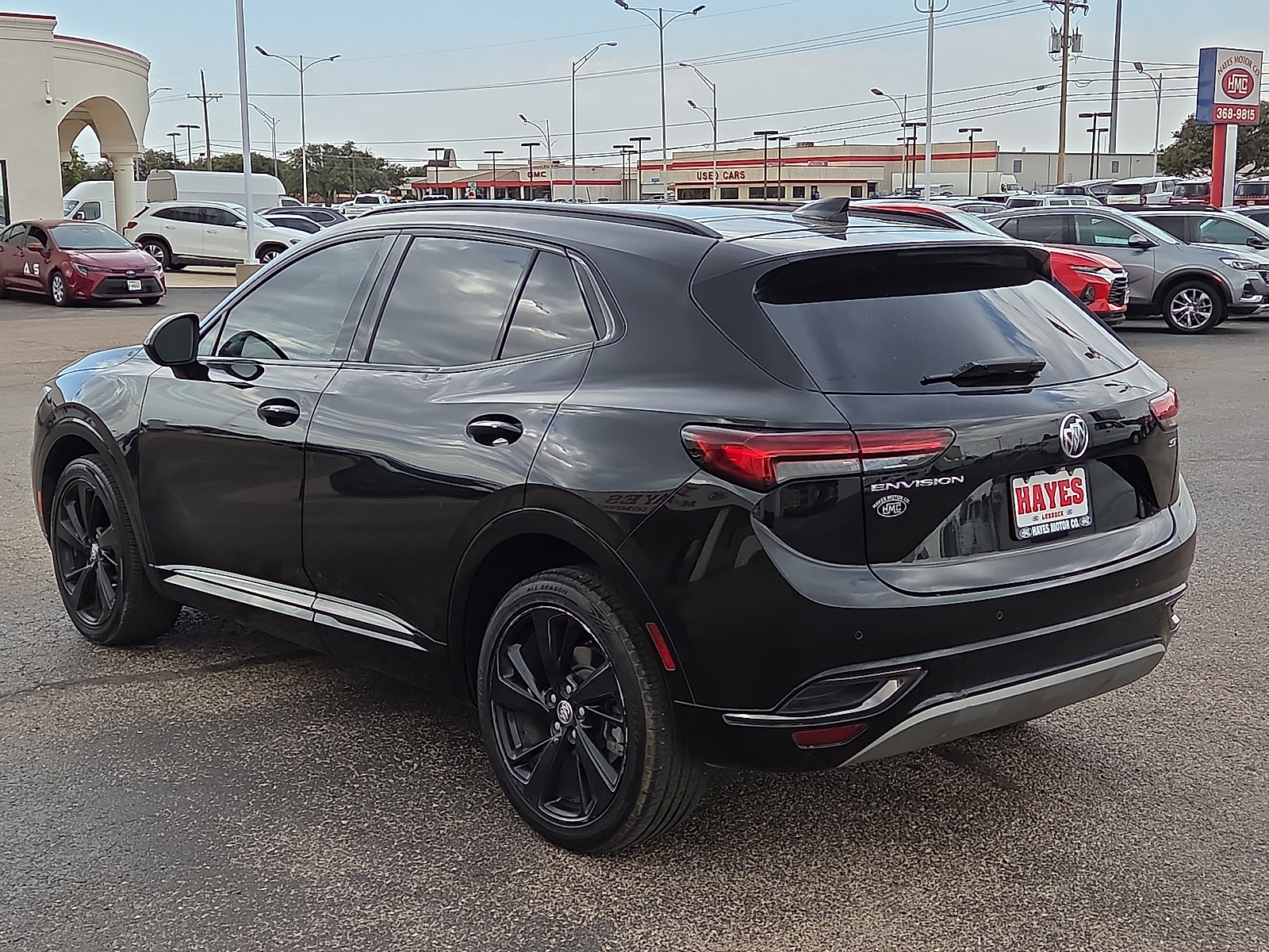 View Buick Envision details