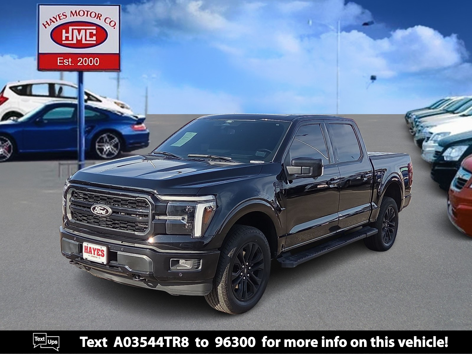 View Ford F-150 details