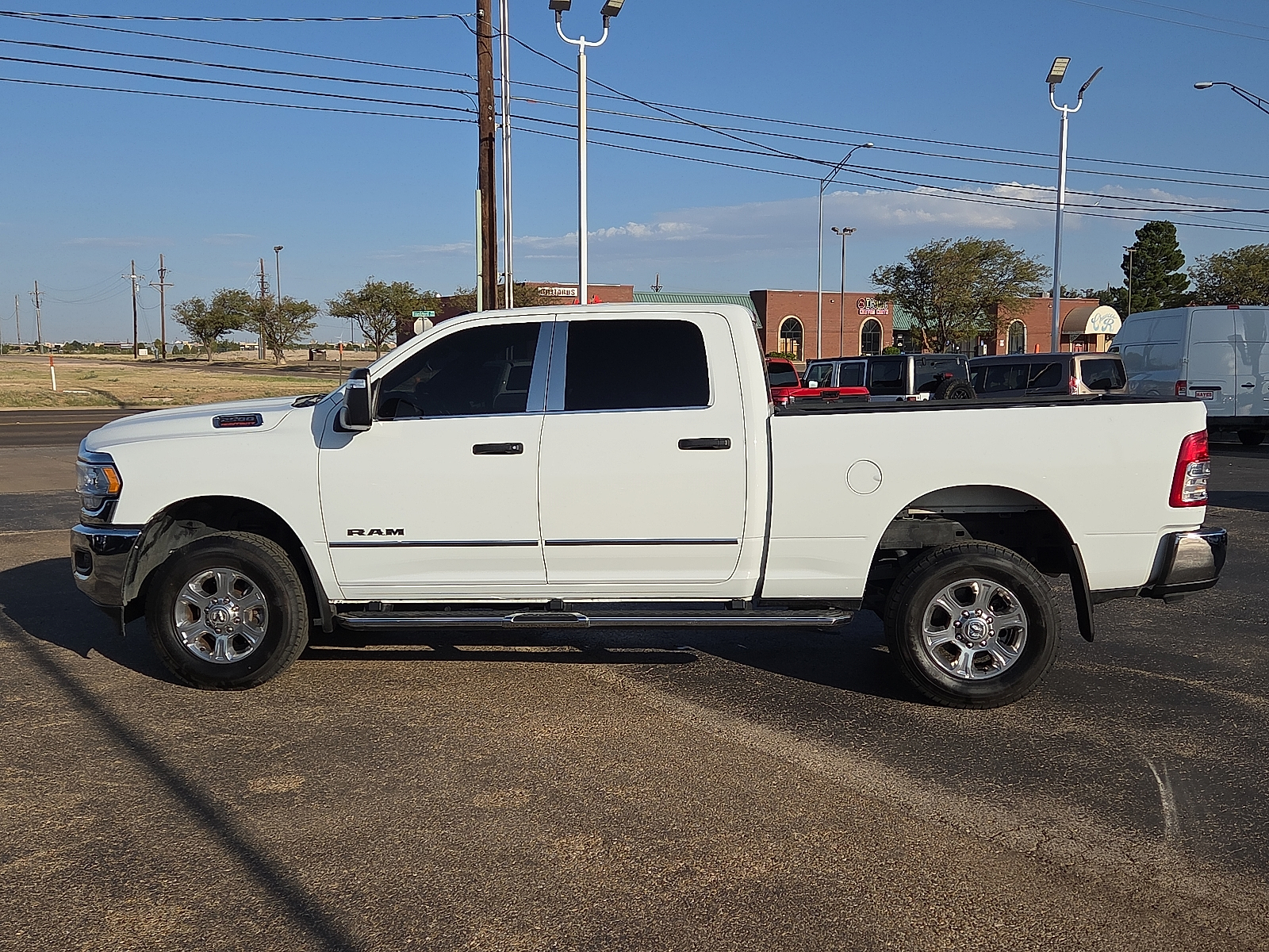 View RAM 2500 details