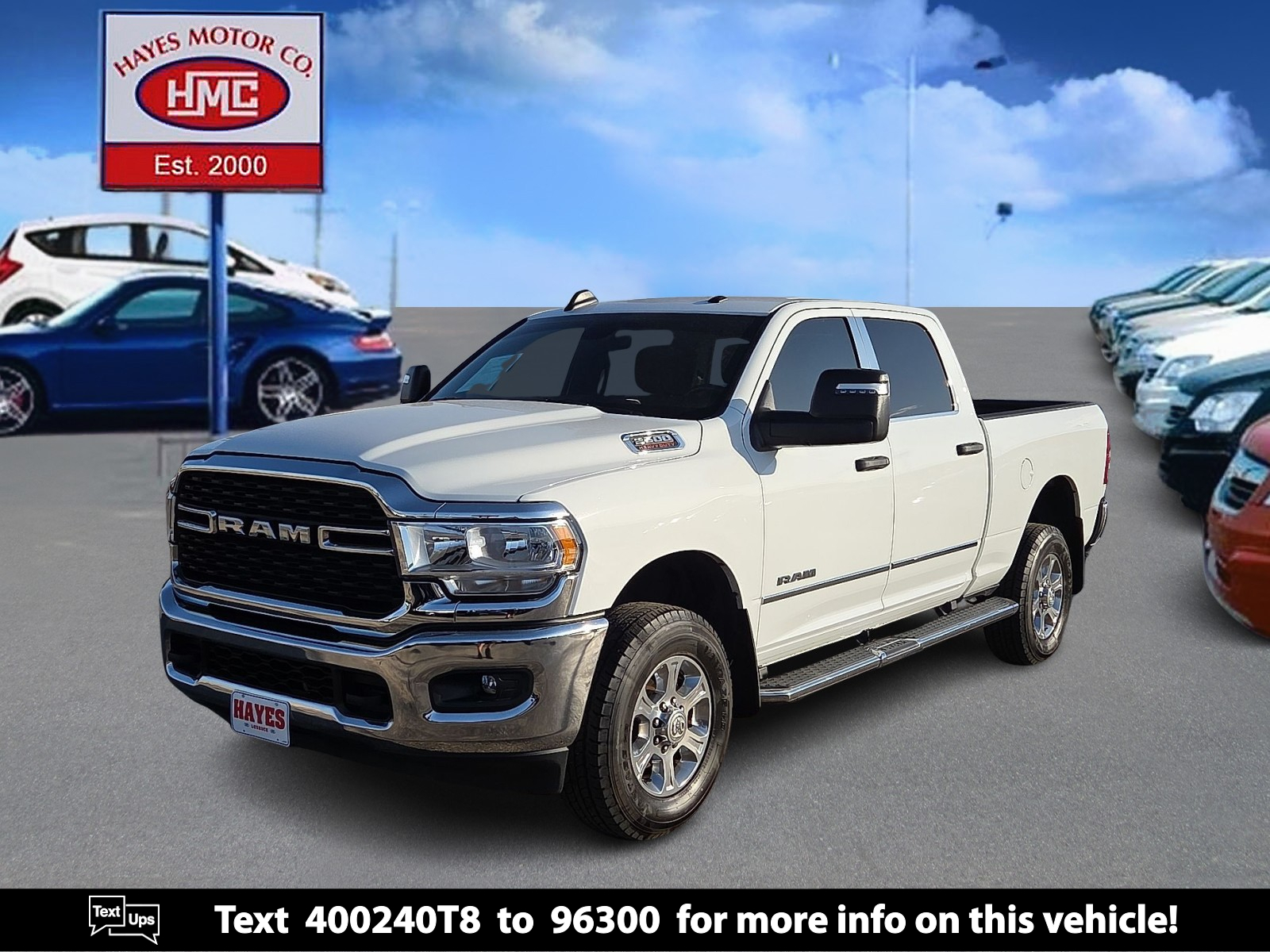View RAM 2500 details