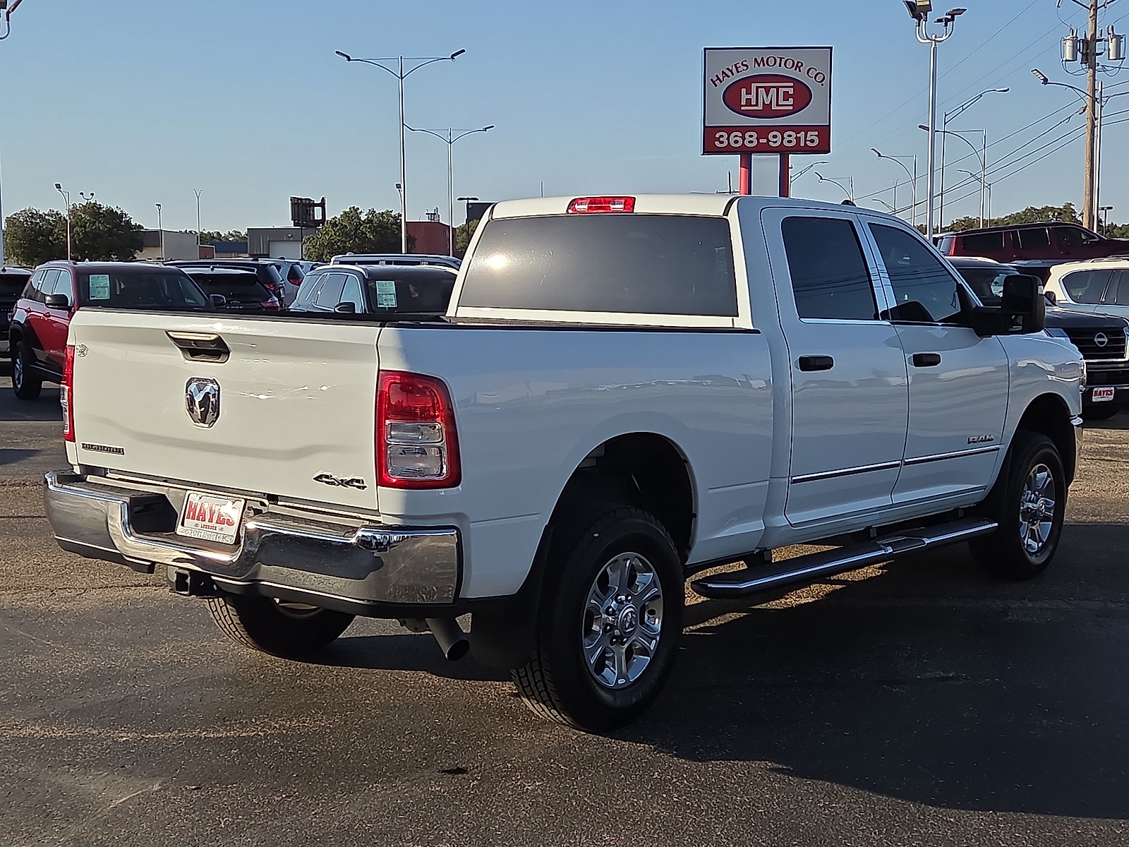 View RAM 2500 details