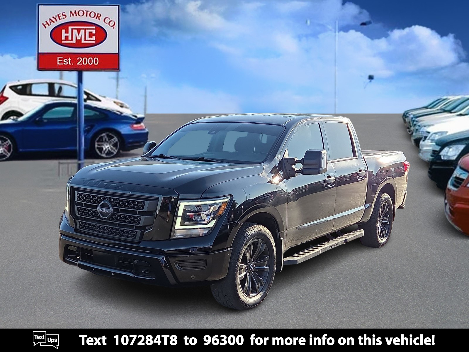 2023 Nissan Titan Crew Cab SV 4x4