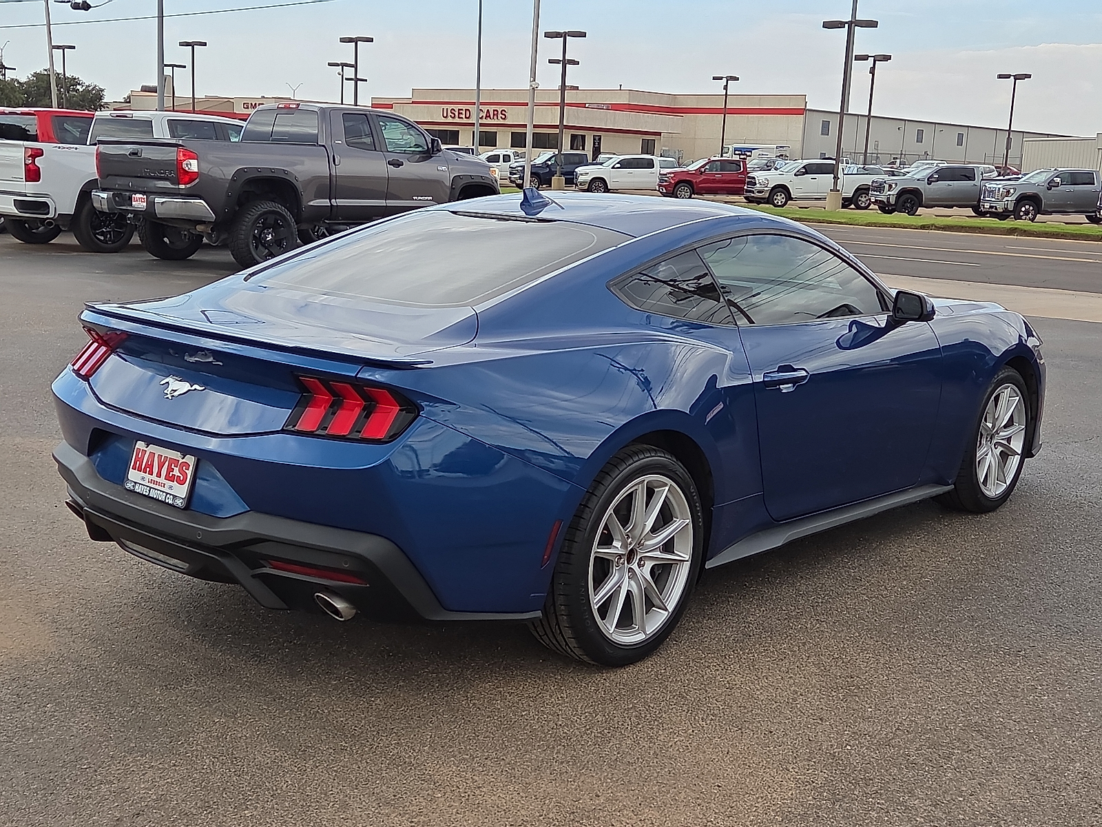 View Ford Mustang details