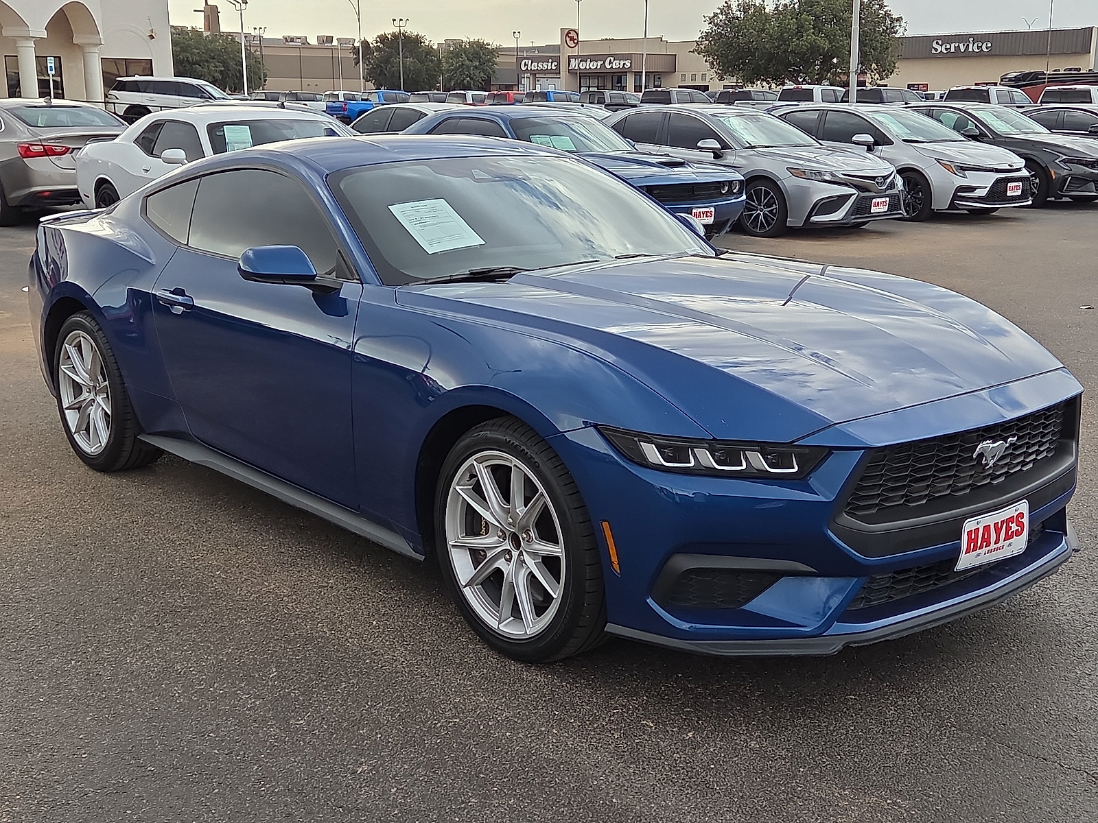View Ford Mustang details