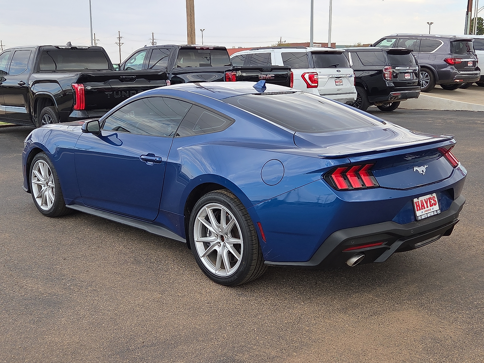 View Ford Mustang details