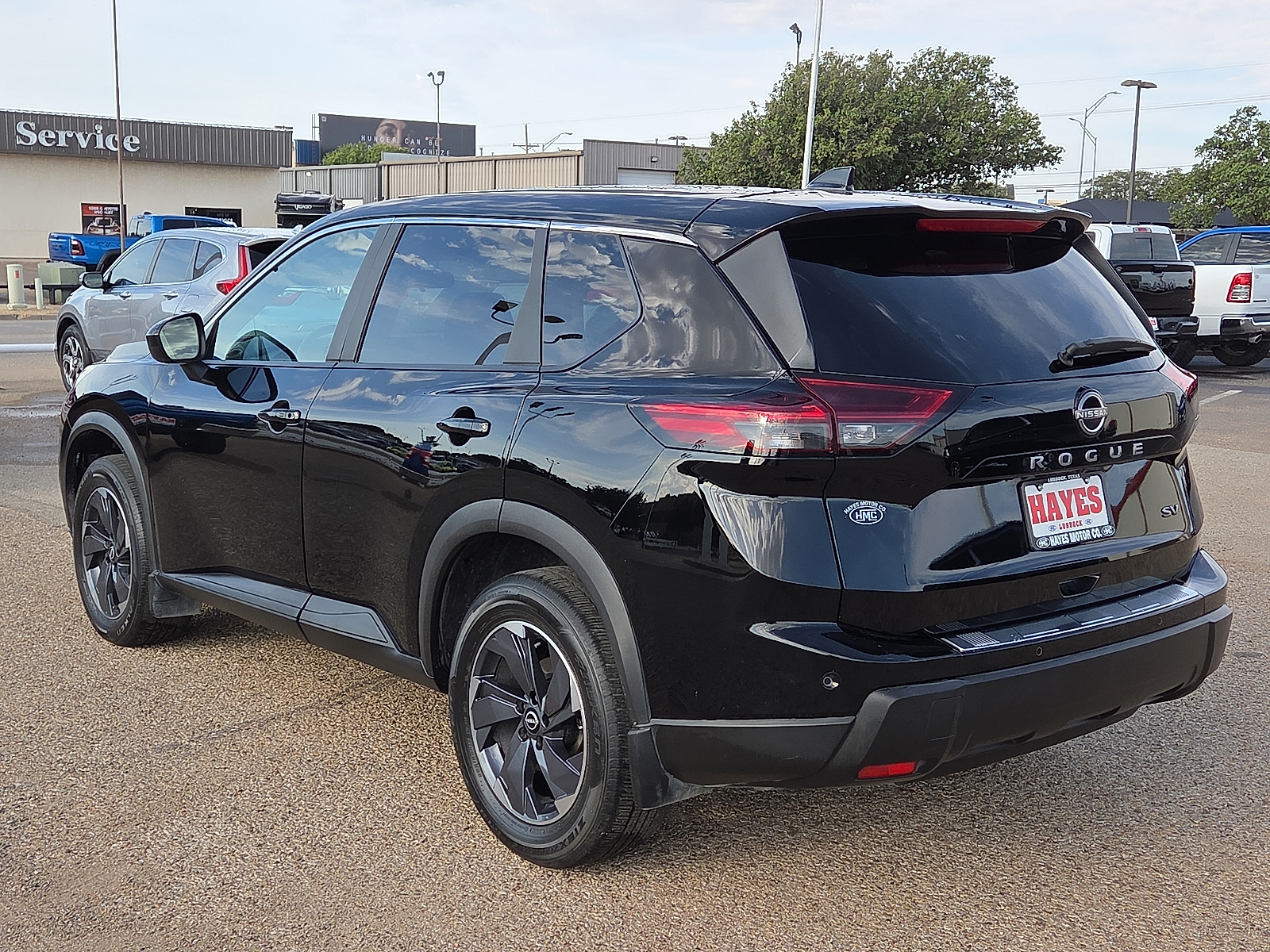 View Nissan Rogue details