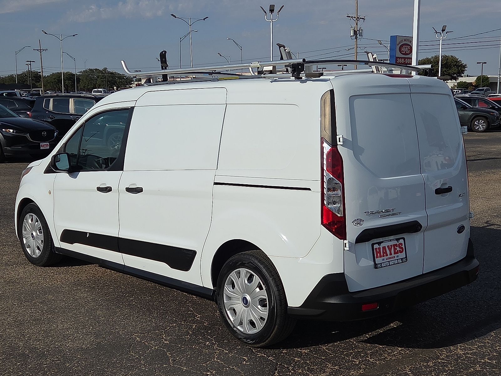 View Ford Transit Connect details