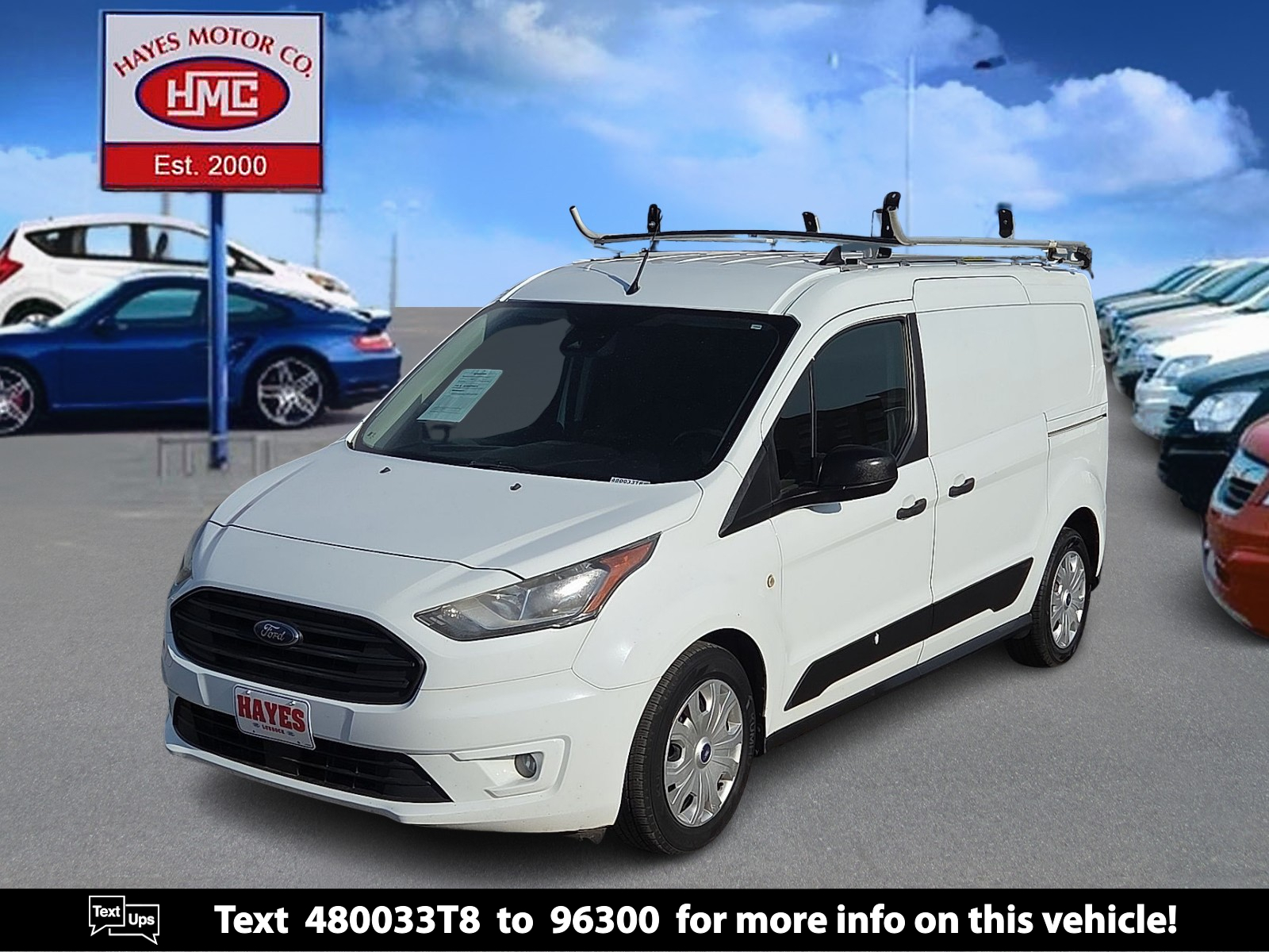 2020 Ford Transit Connect XLT Cargo Van - Hayes Motor Company 5721