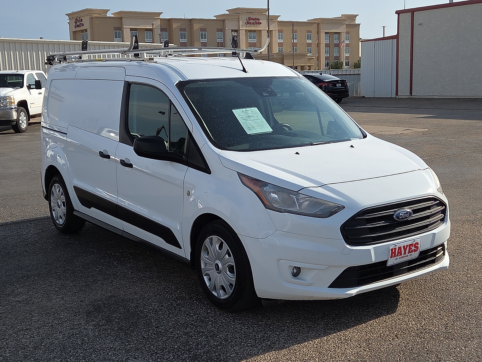 View Ford Transit Connect details