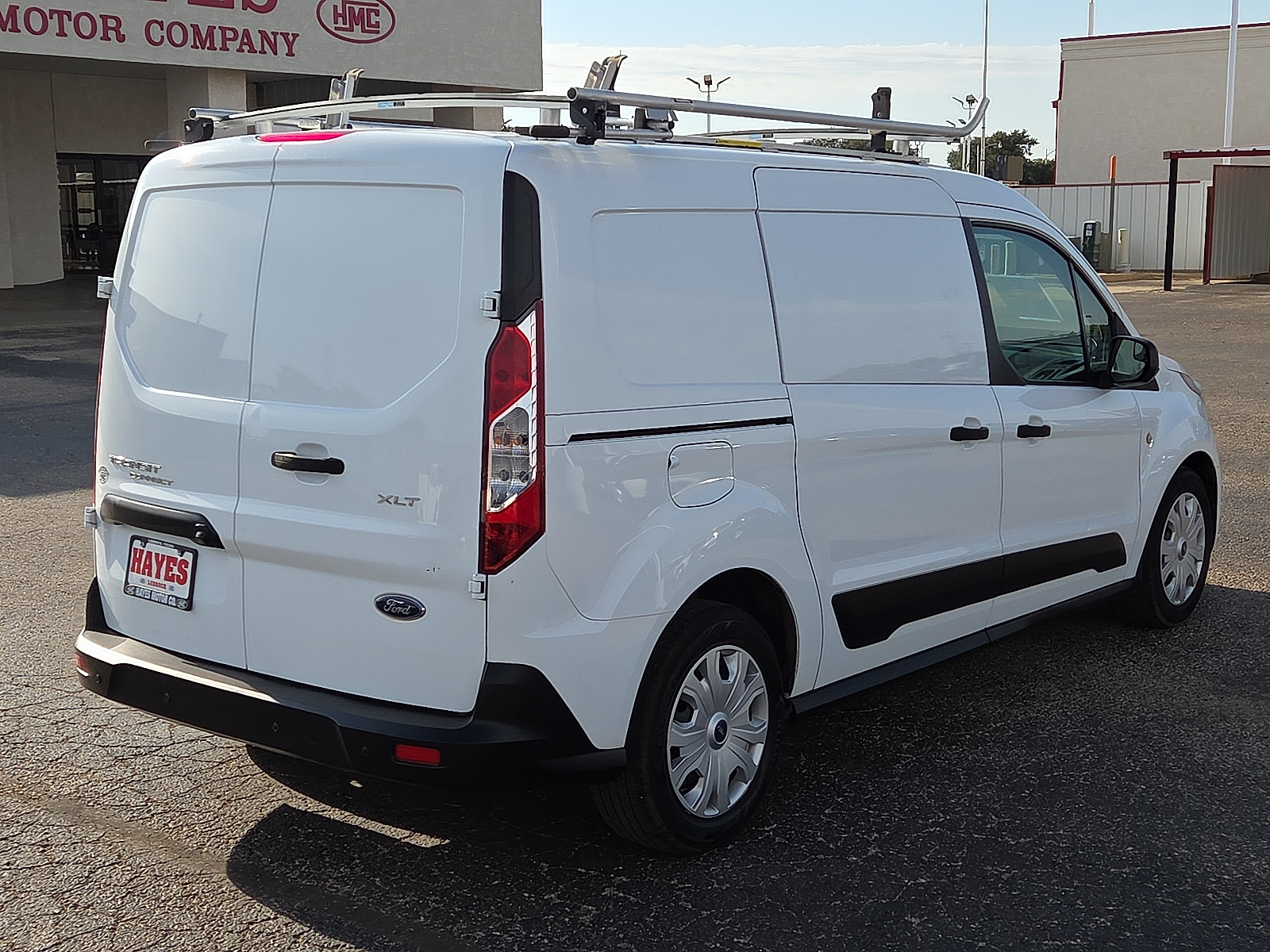 View Ford Transit Connect details