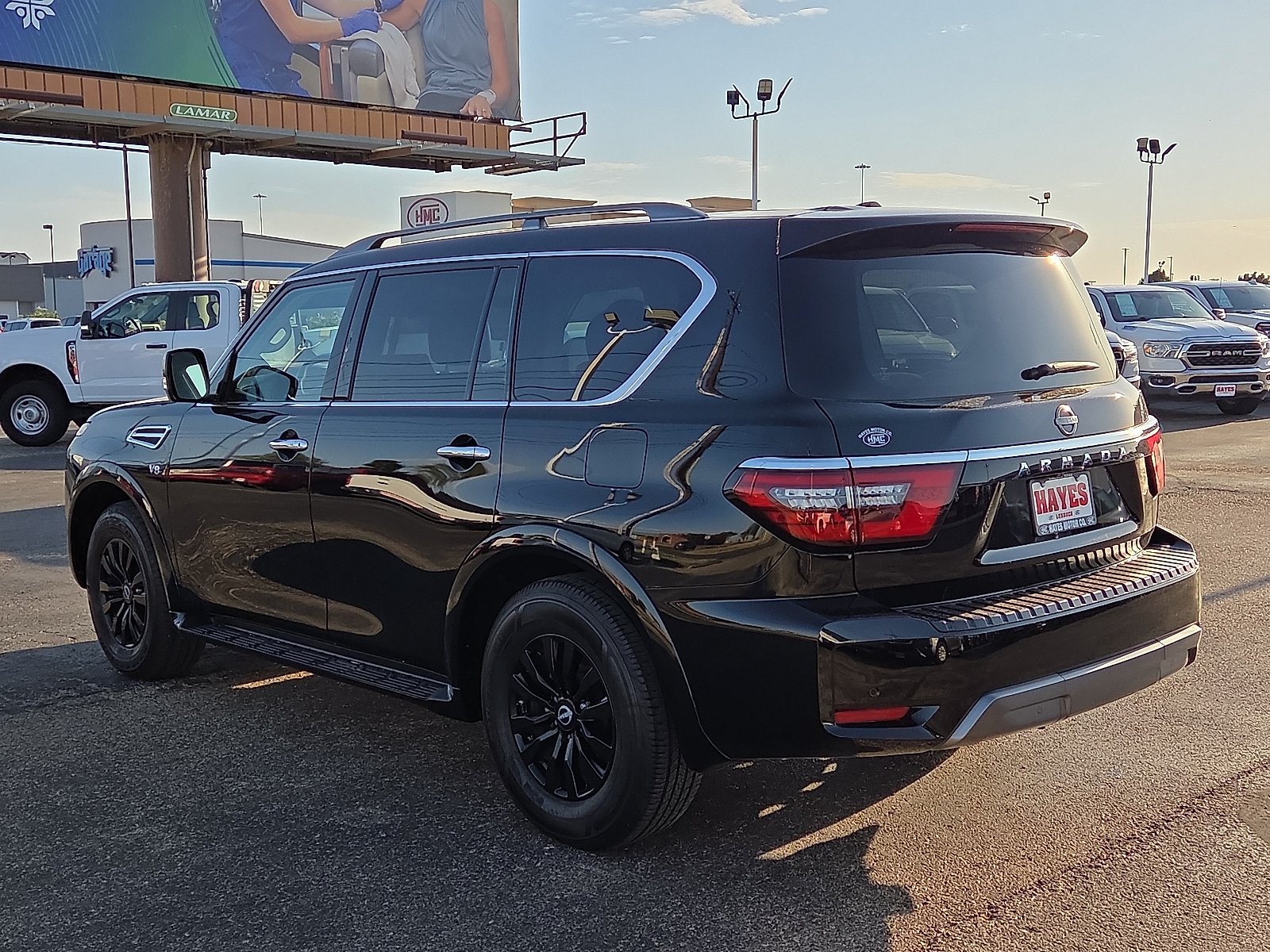 View Nissan Armada details