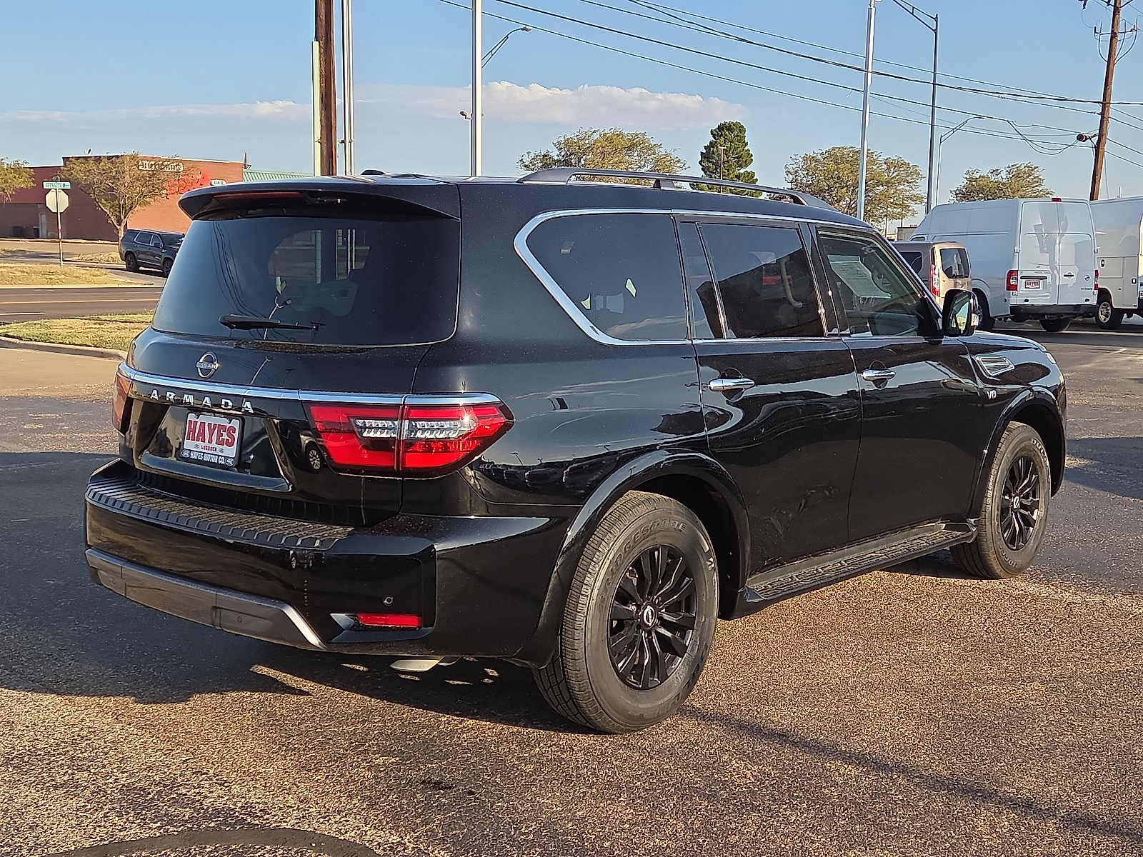 View Nissan Armada details
