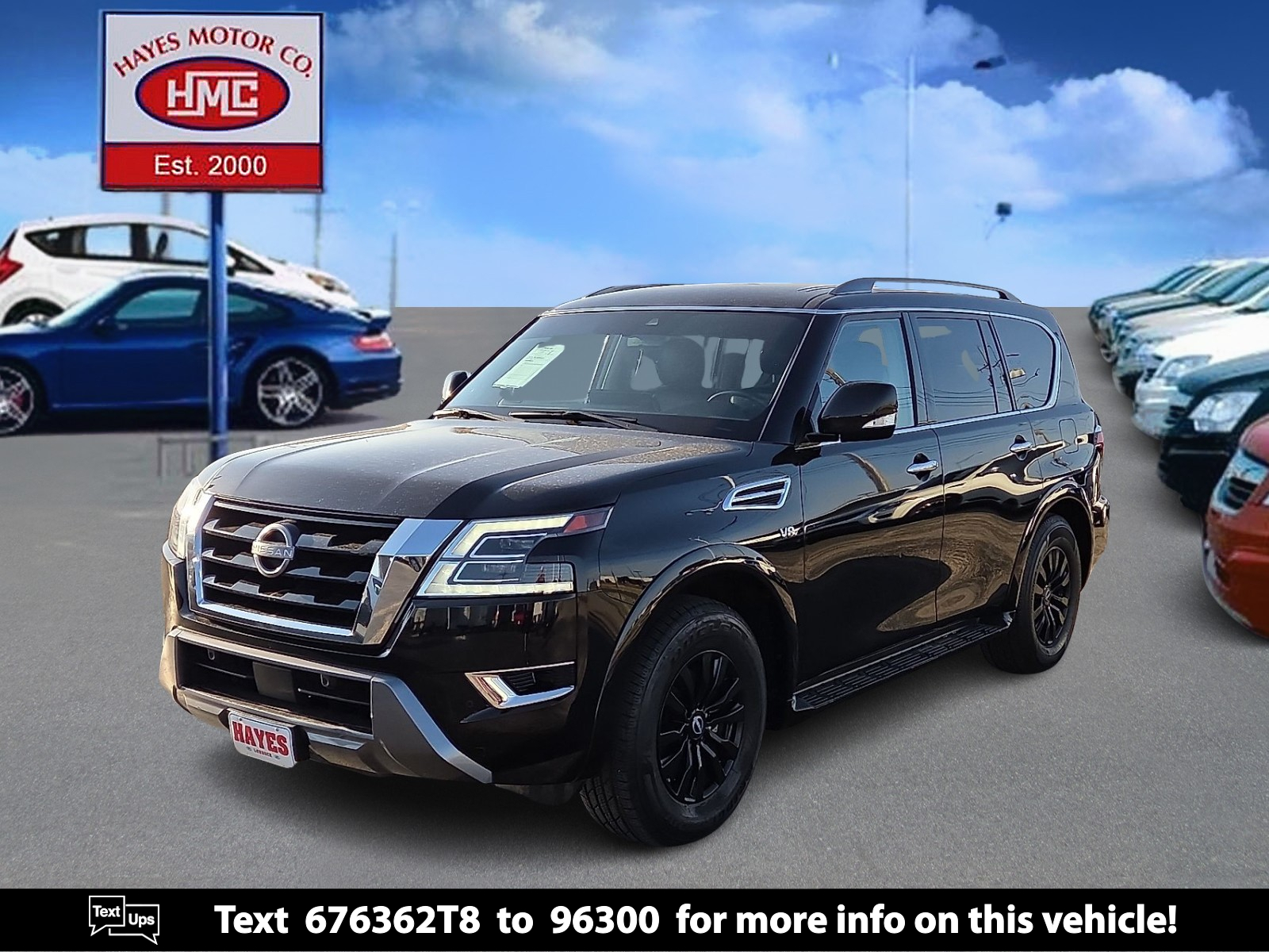 View Nissan Armada details