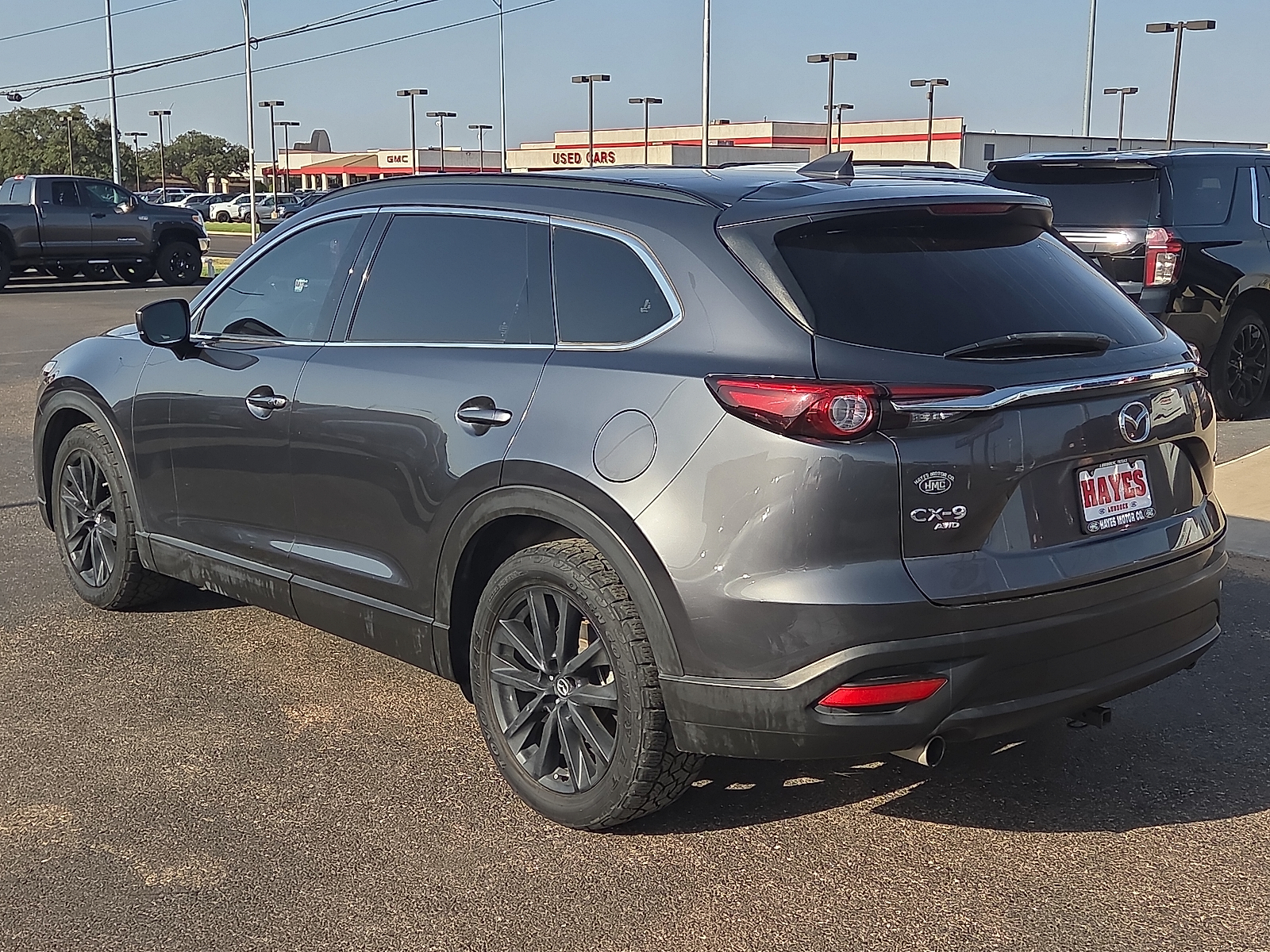 View Mazda CX-9 details