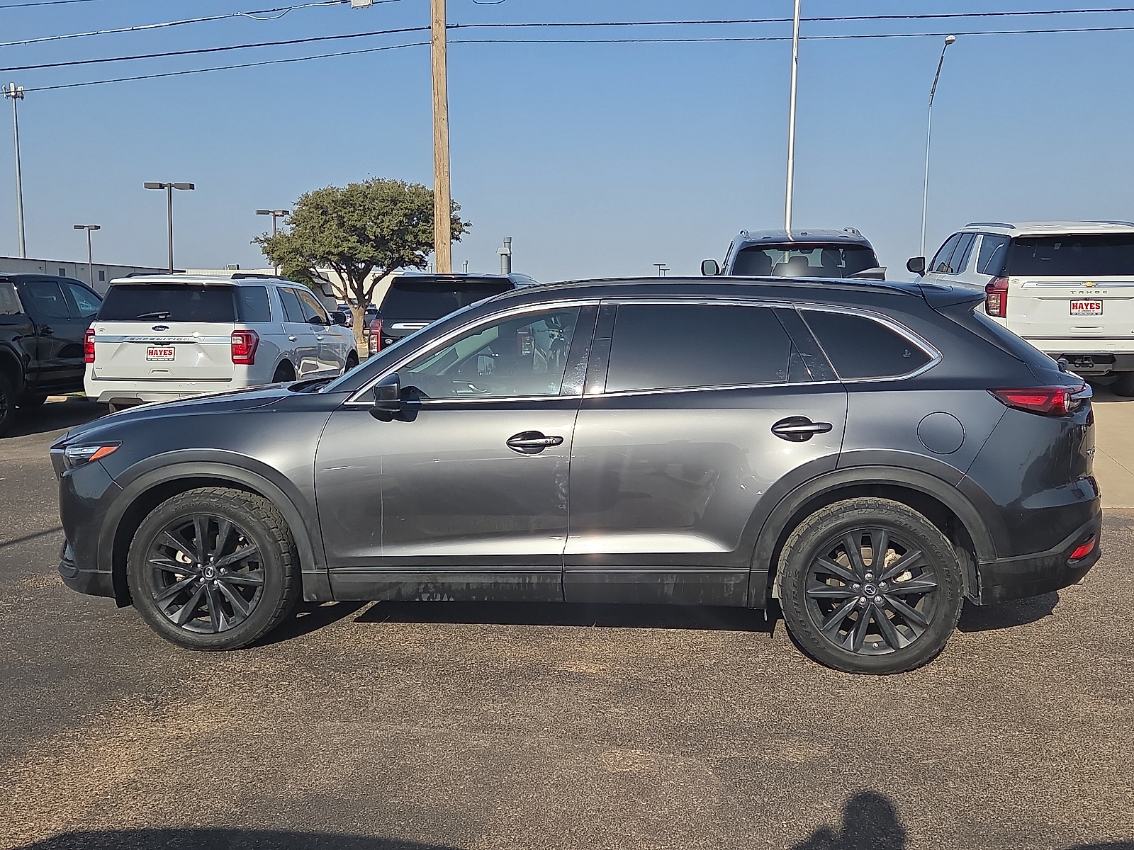 View Mazda CX-9 details