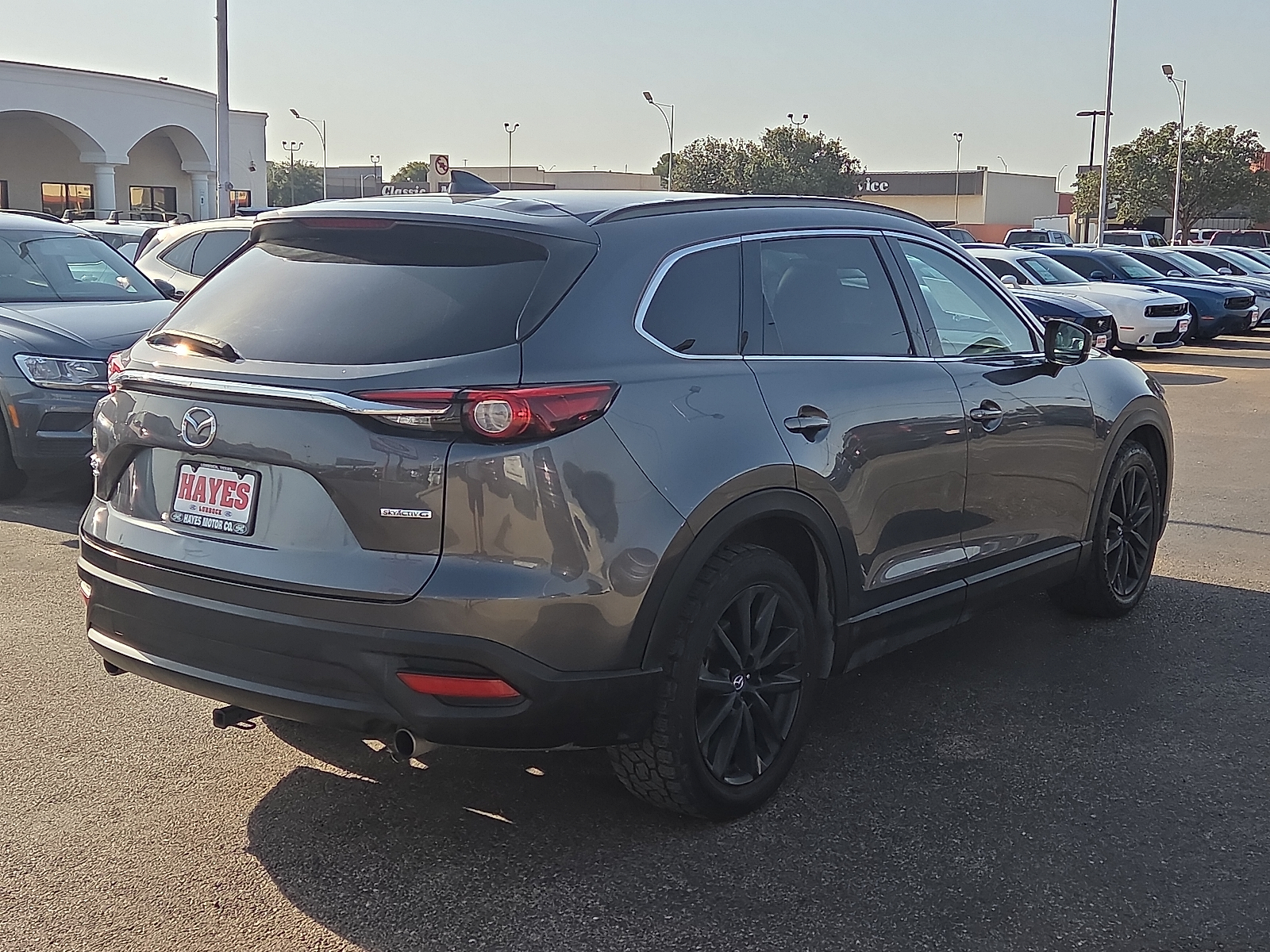 View Mazda CX-9 details