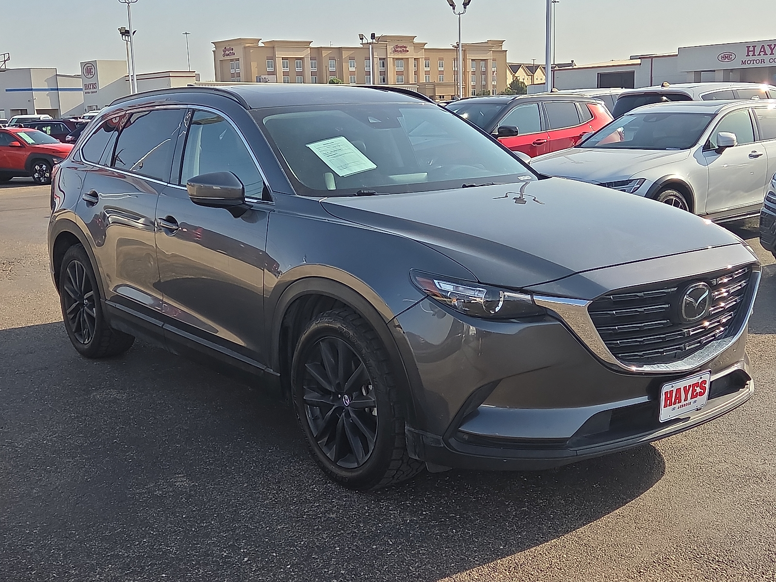 View Mazda CX-9 details