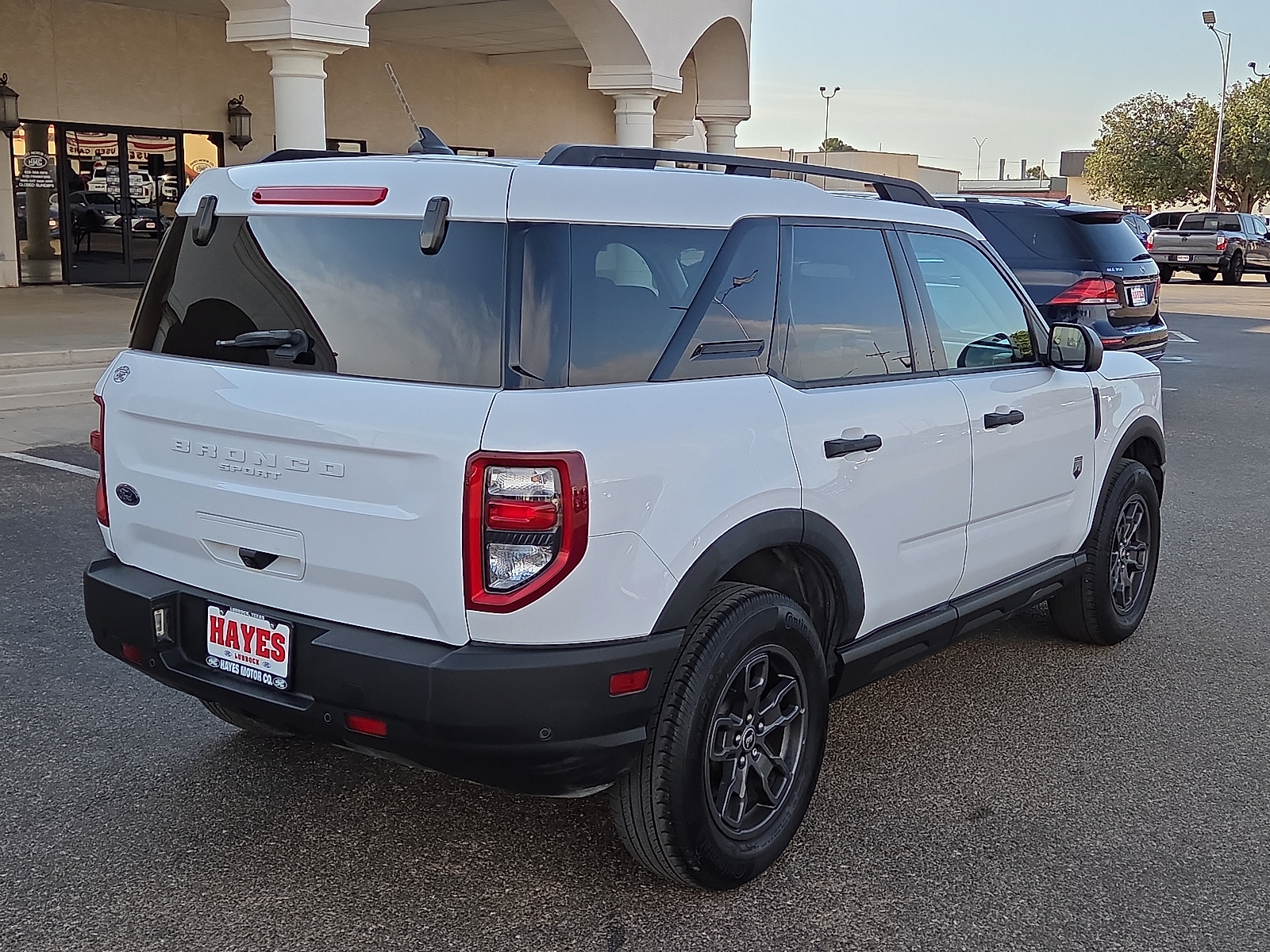 View Ford Bronco Sport details