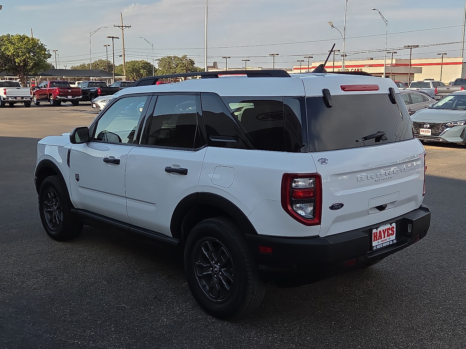 View Ford Bronco Sport details