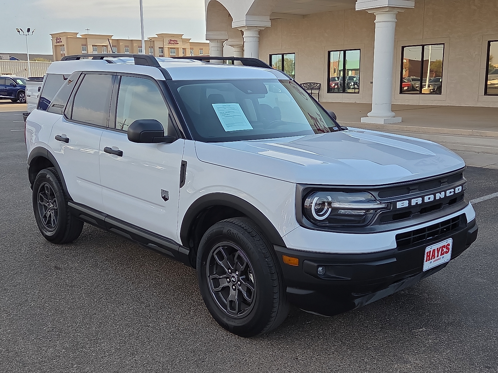 View Ford Bronco Sport details