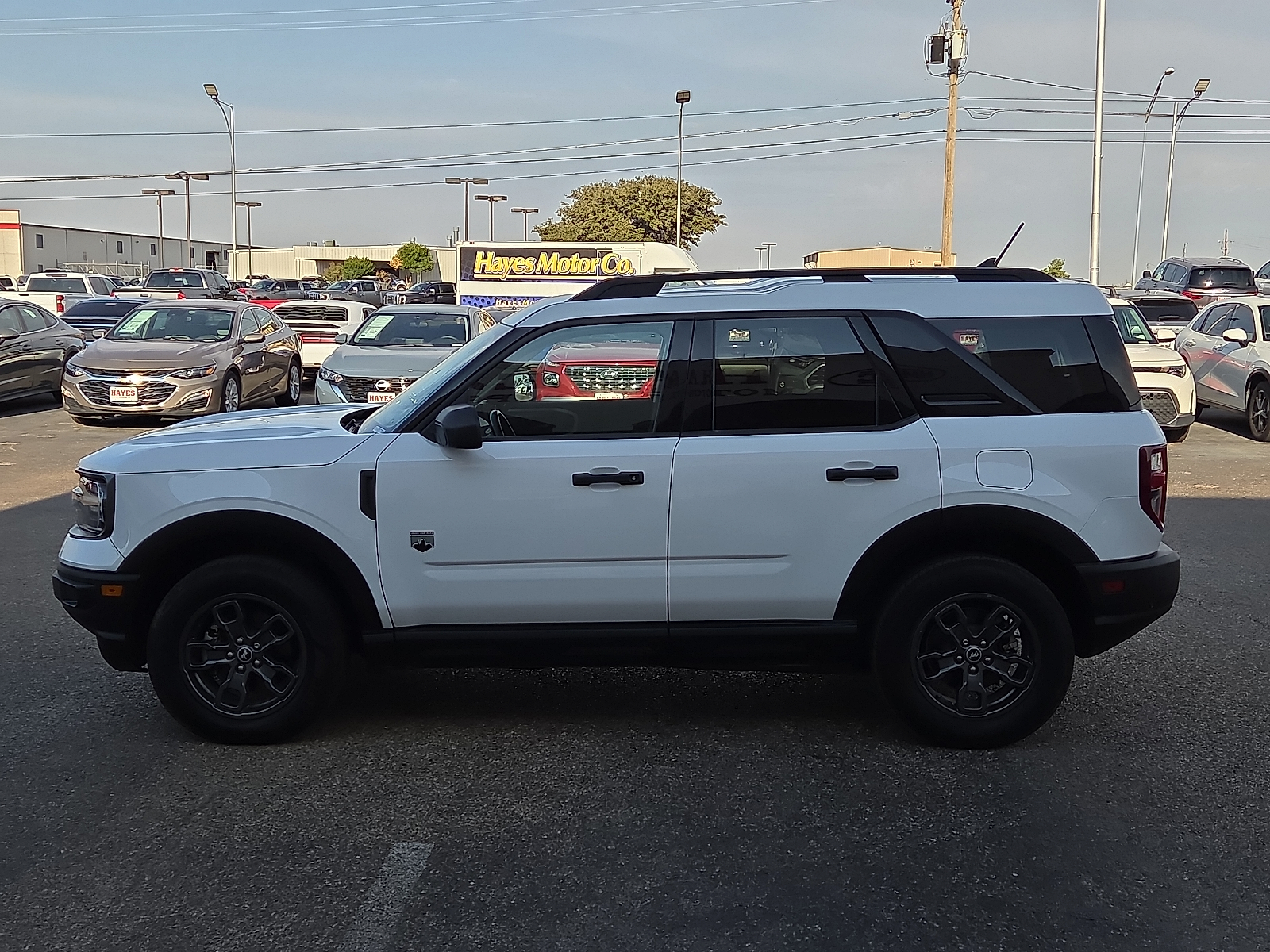 View Ford Bronco Sport details