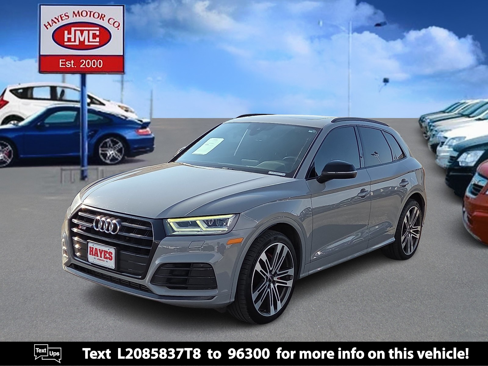 2020 Audi SQ5 Premium Plus TFSI quattro Tiptronic - Hayes Motor Company 5721