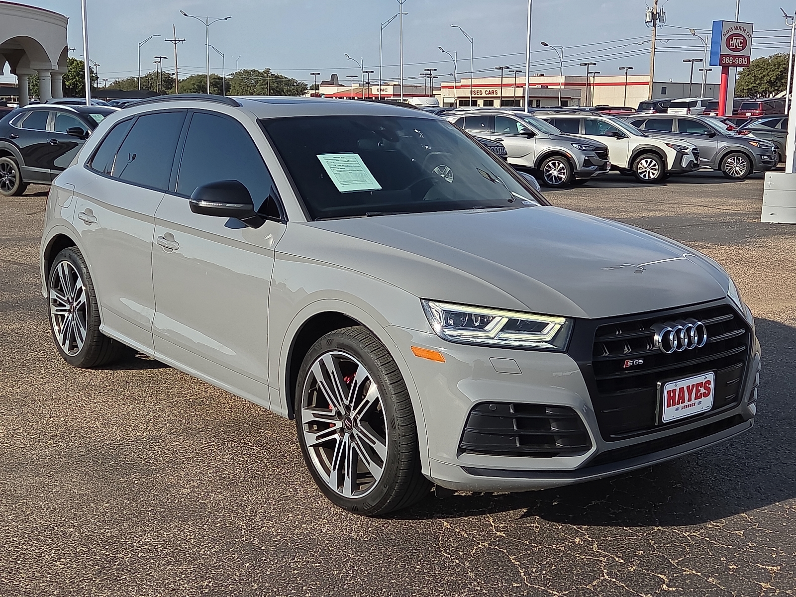 View Audi SQ5 details