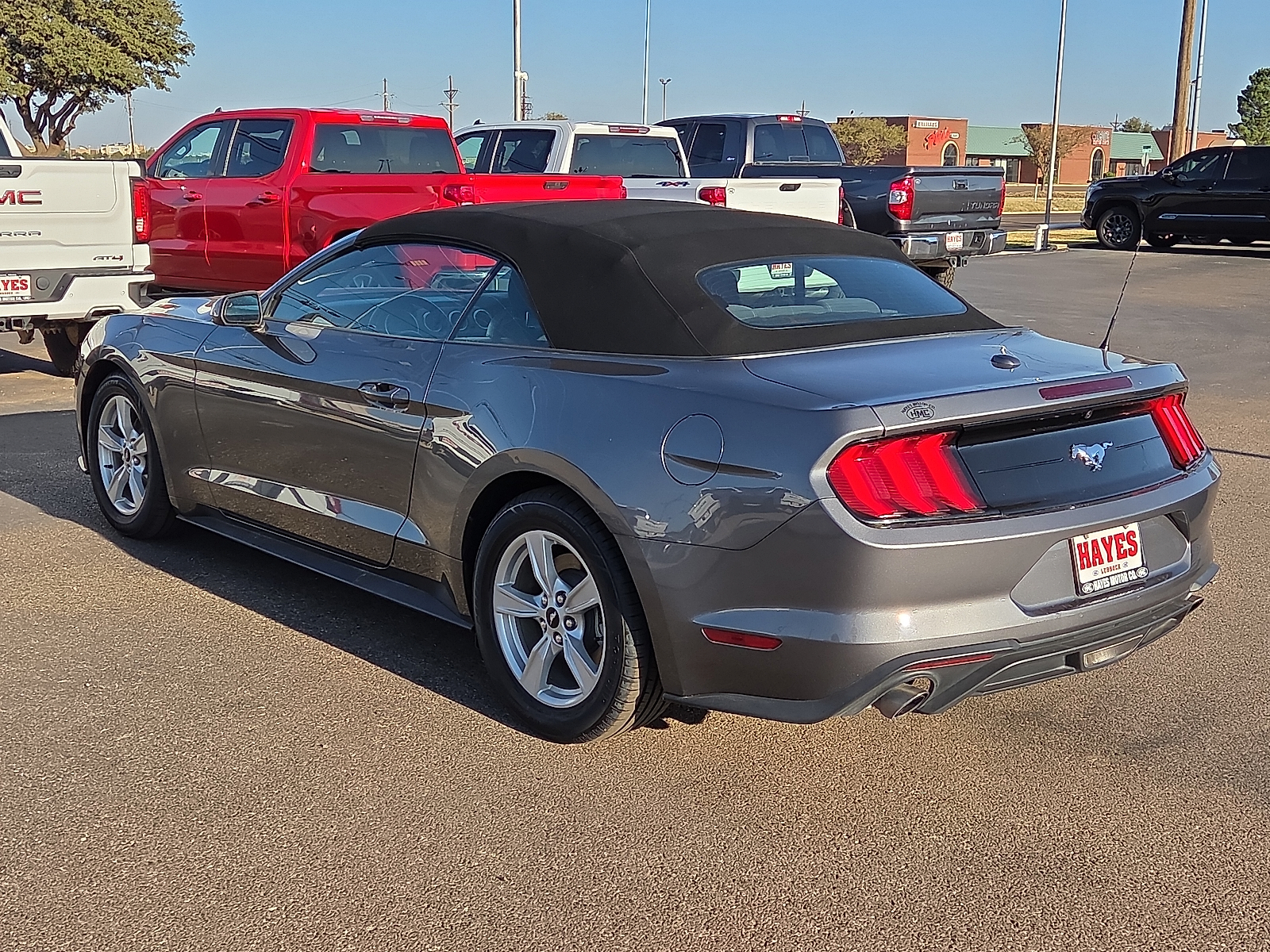 View Ford Mustang details