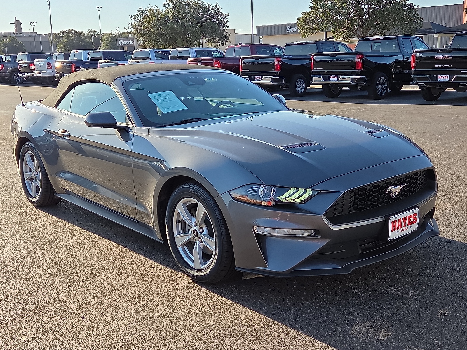 View Ford Mustang details