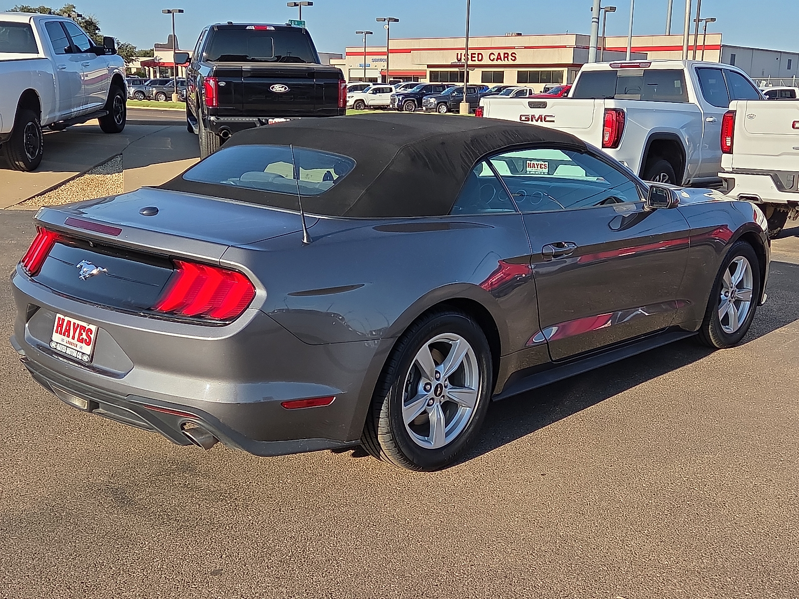 View Ford Mustang details