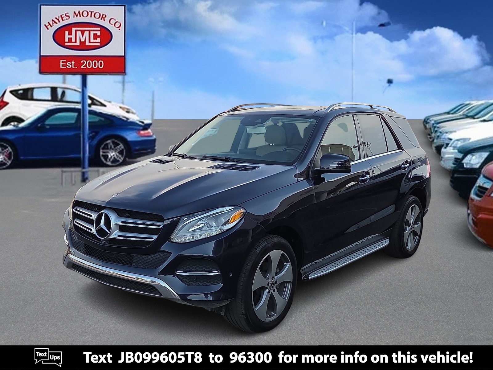 2018 Mercedes-Benz GLE 350  - Hayes Motor Company 5721