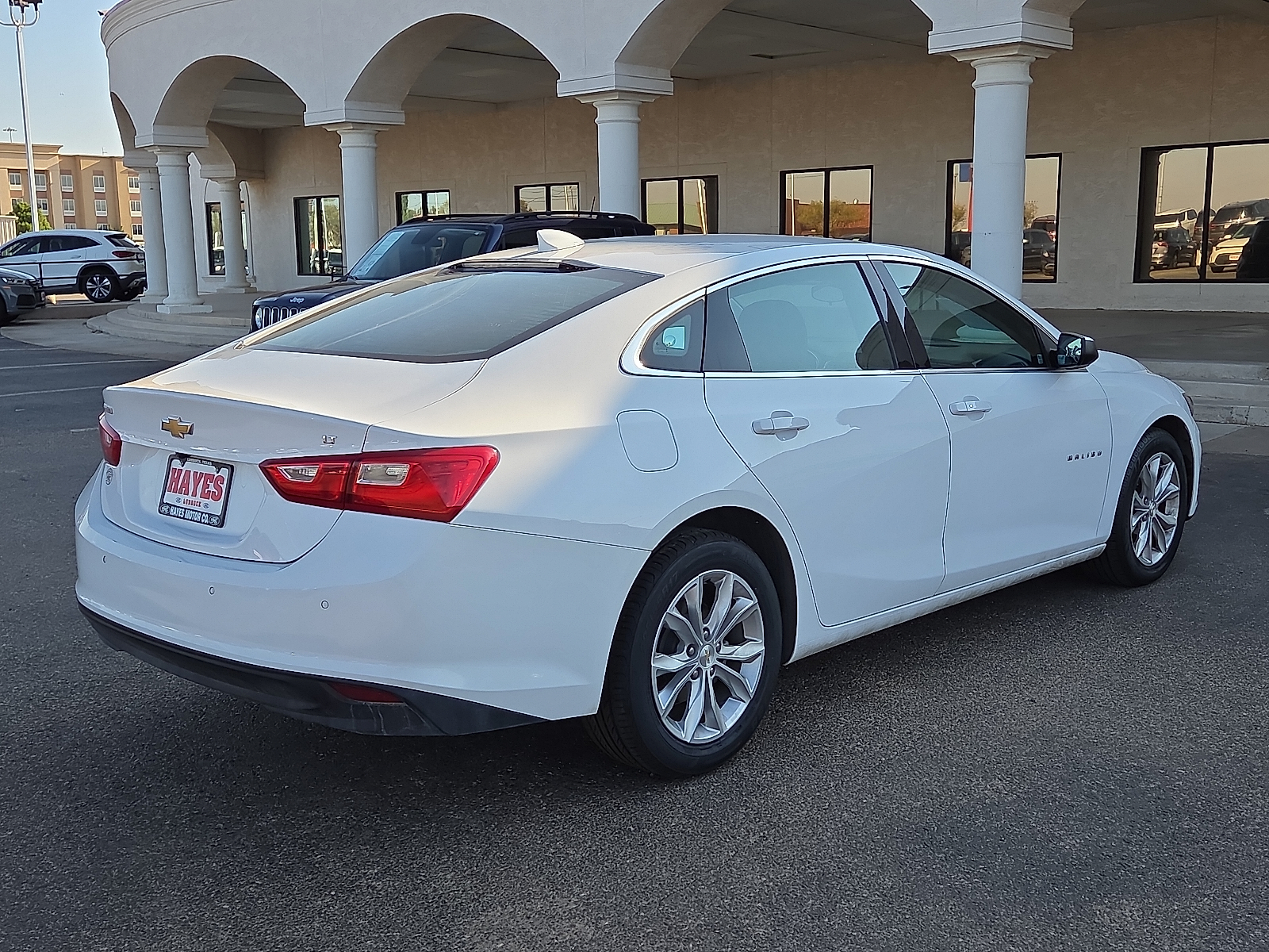 View Chevrolet Malibu details