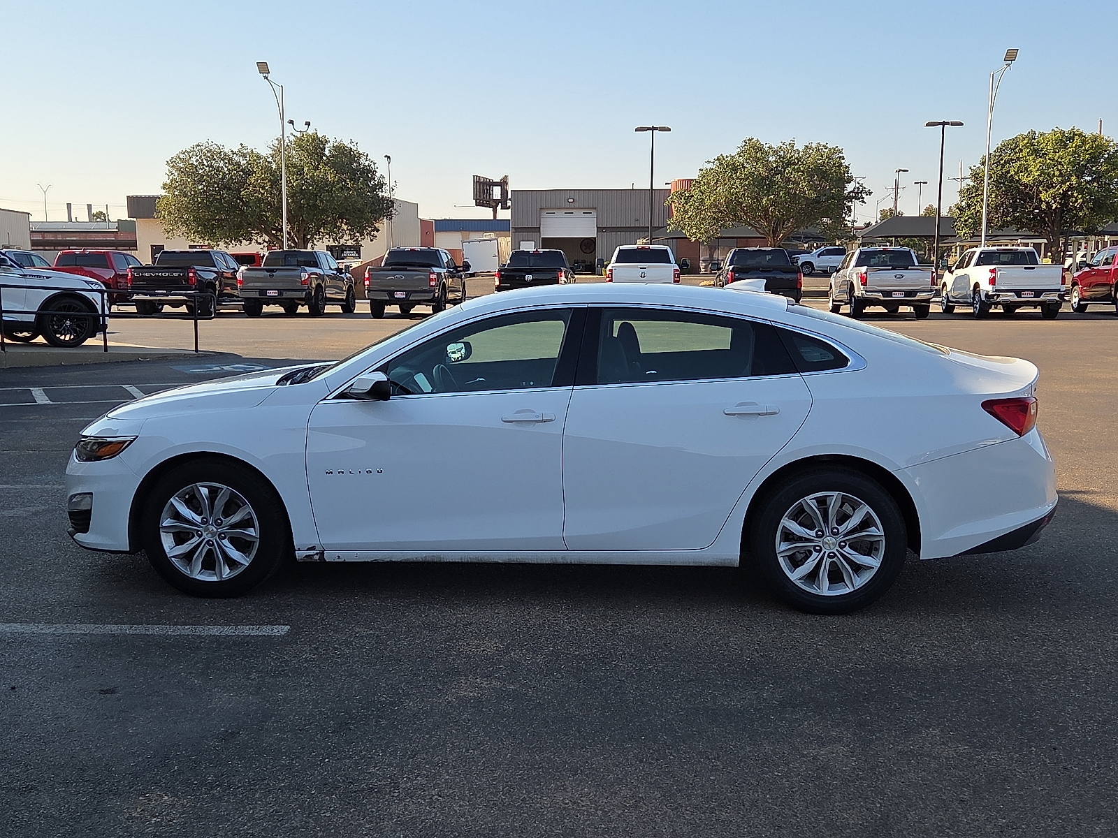 View Chevrolet Malibu details