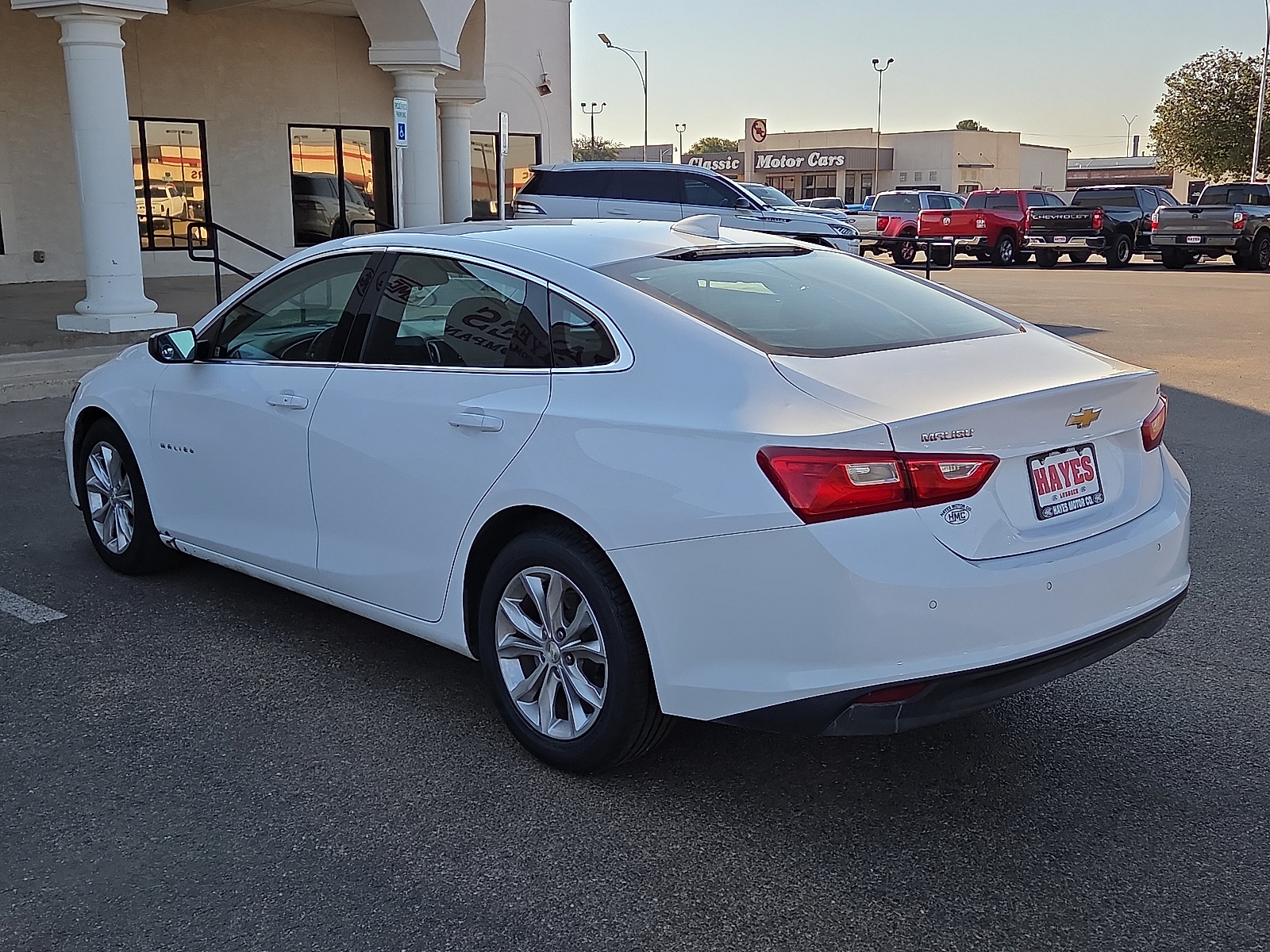 View Chevrolet Malibu details