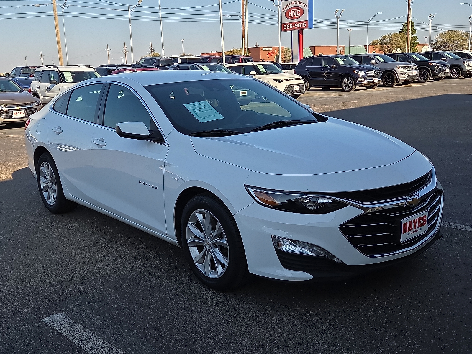 View Chevrolet Malibu details