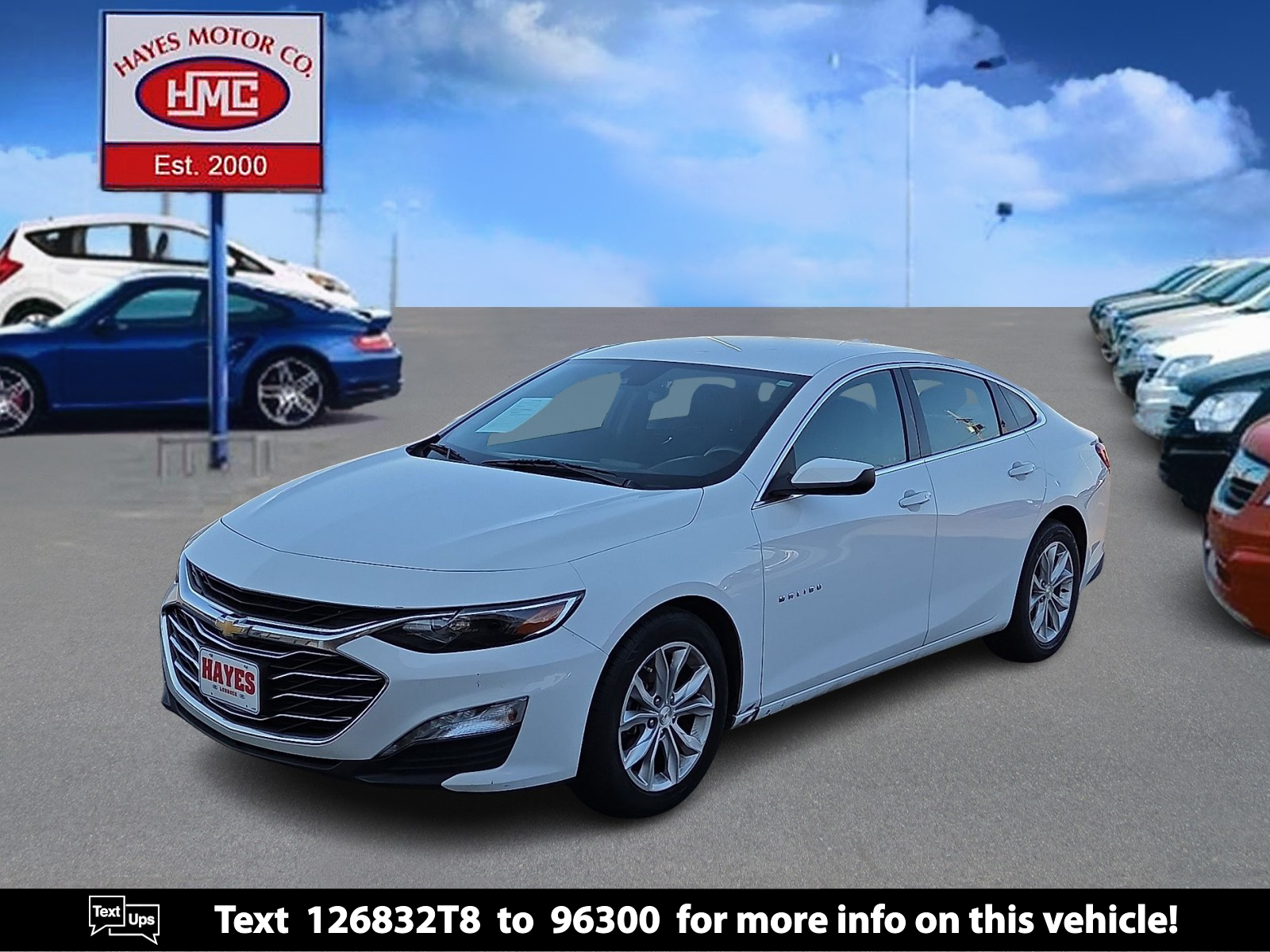 View Chevrolet Malibu details