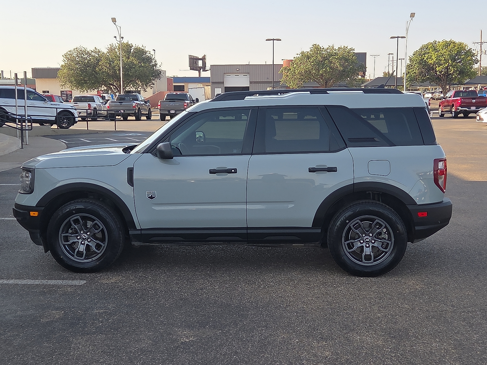 View Ford Bronco Sport details