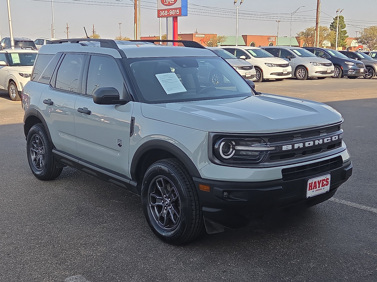 View Ford Bronco Sport details