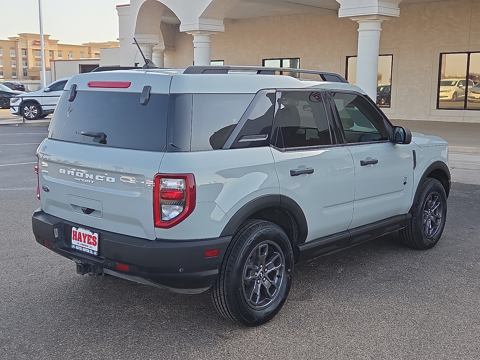 View Ford Bronco Sport details