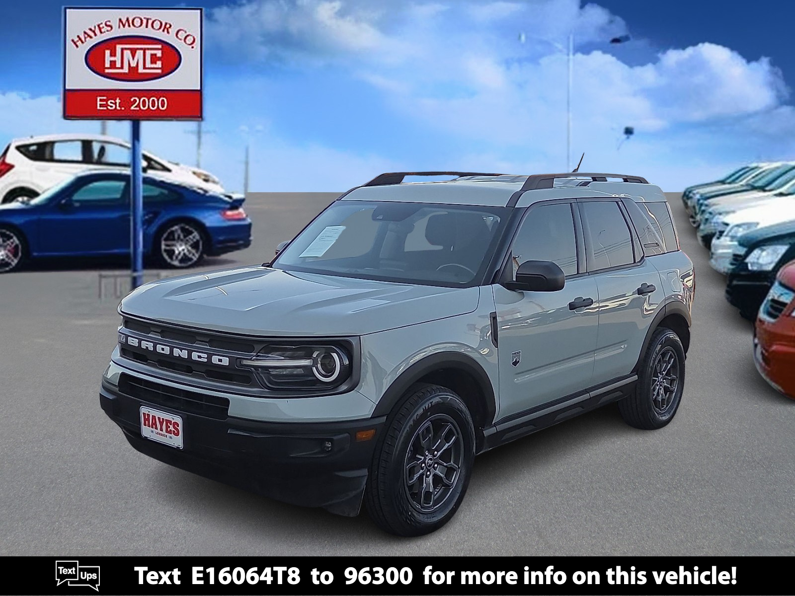 View Ford Bronco Sport details