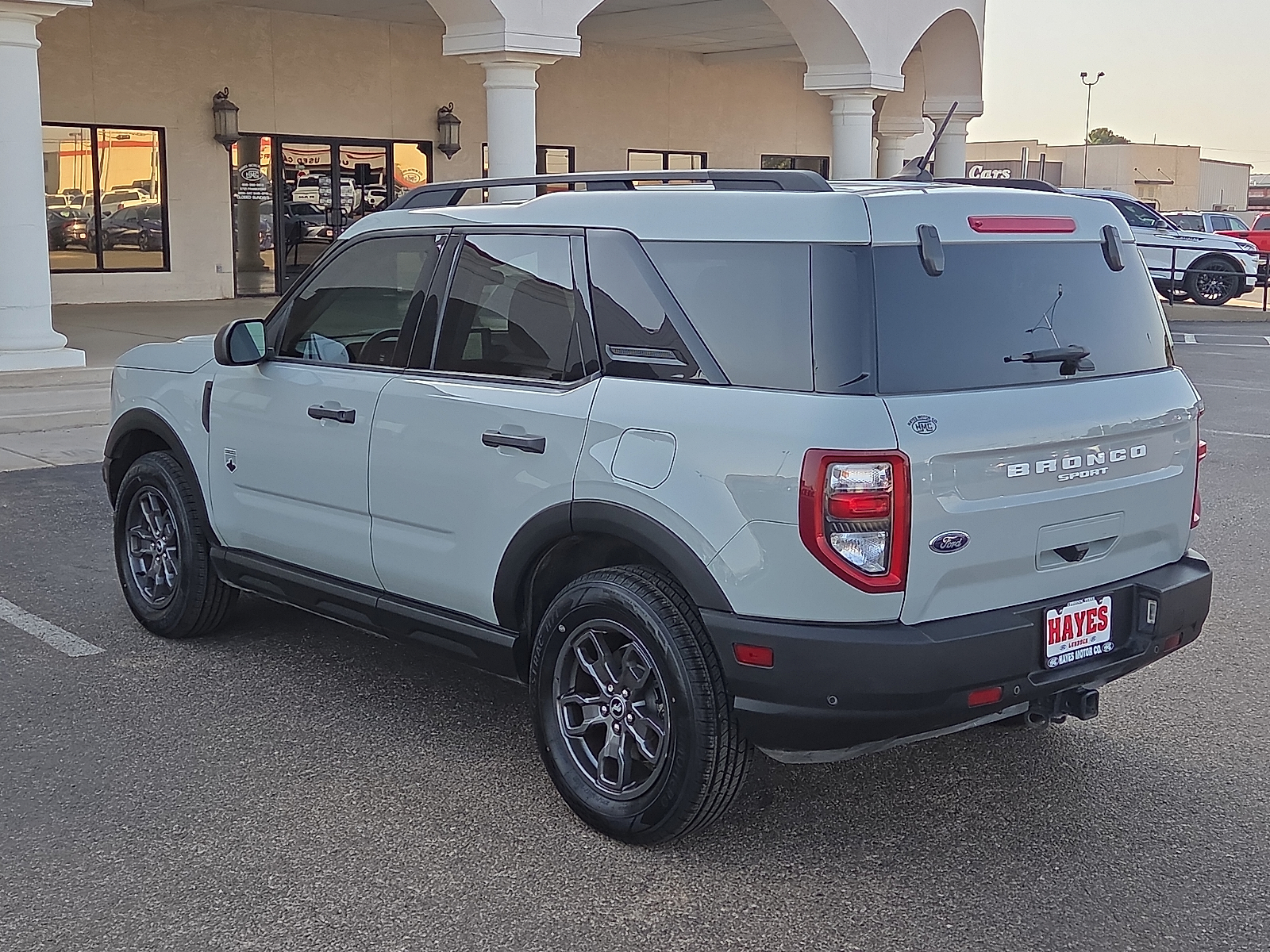 View Ford Bronco Sport details