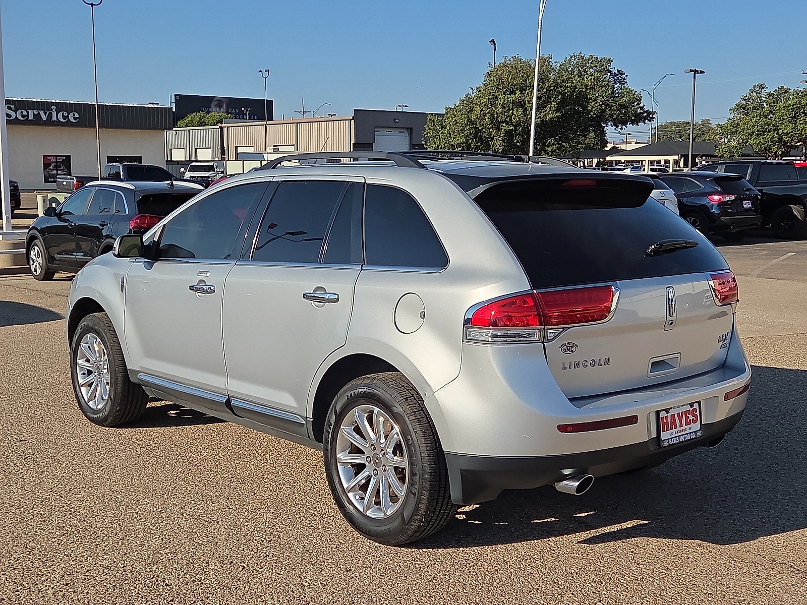 View Lincoln MKX details