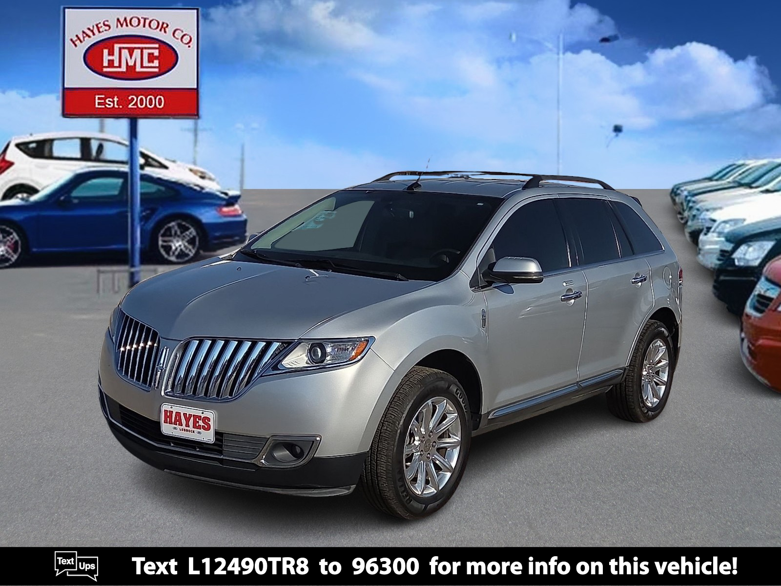 View Lincoln MKX details
