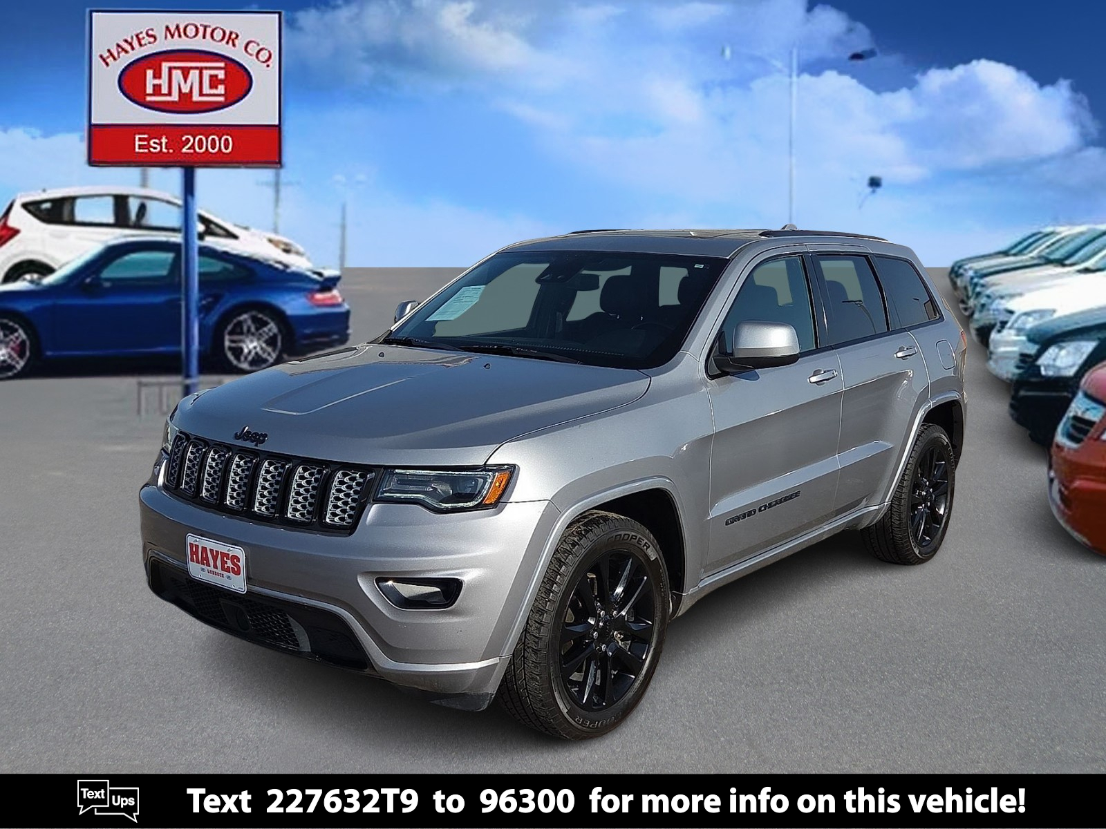 View Jeep Grand Cherokee details