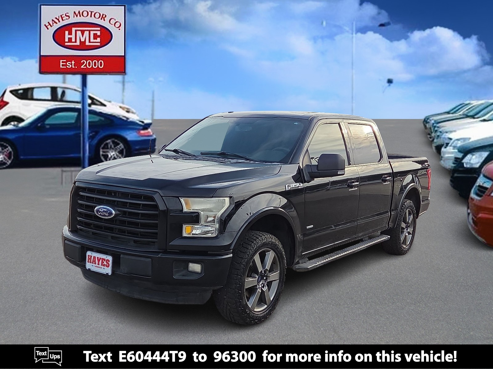 2016 Ford F-150 XLT
