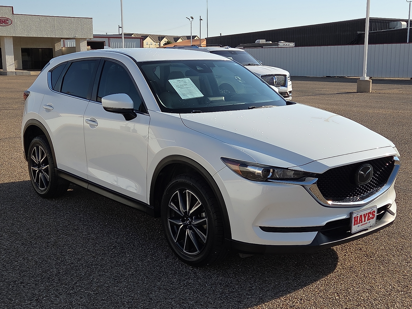 View Mazda CX-5 details