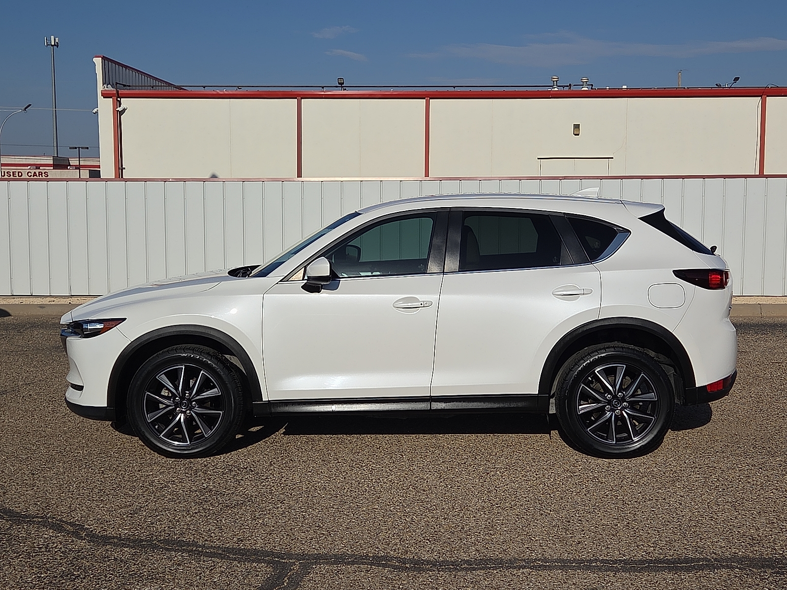 View Mazda CX-5 details