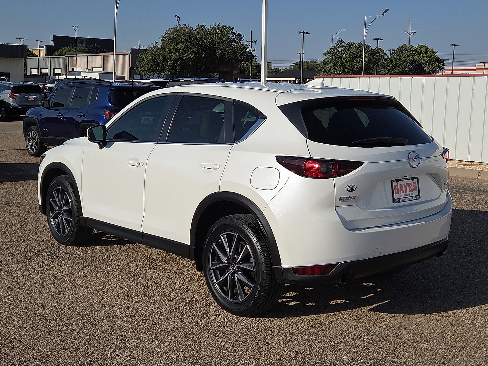 View Mazda CX-5 details