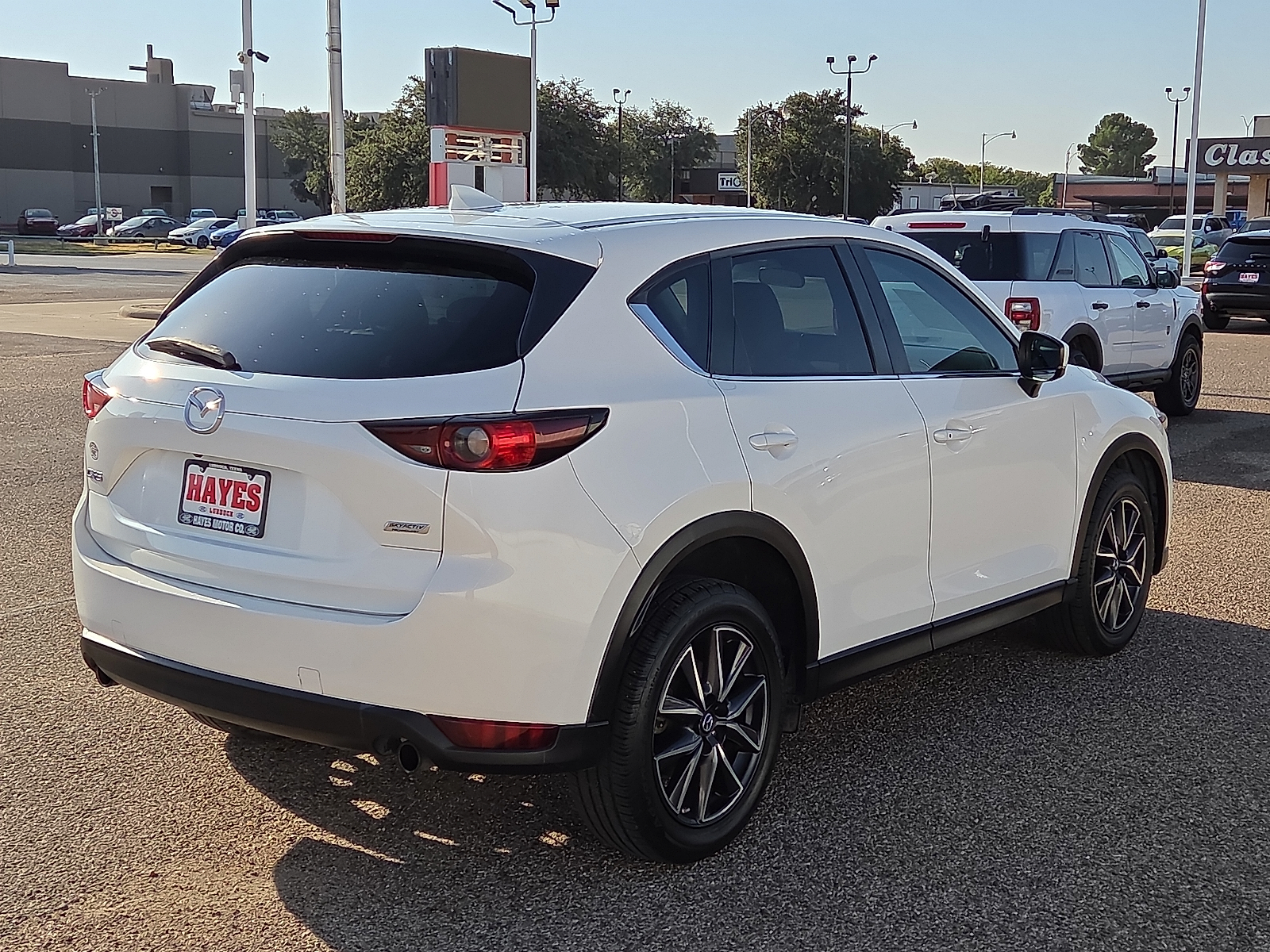 View Mazda CX-5 details
